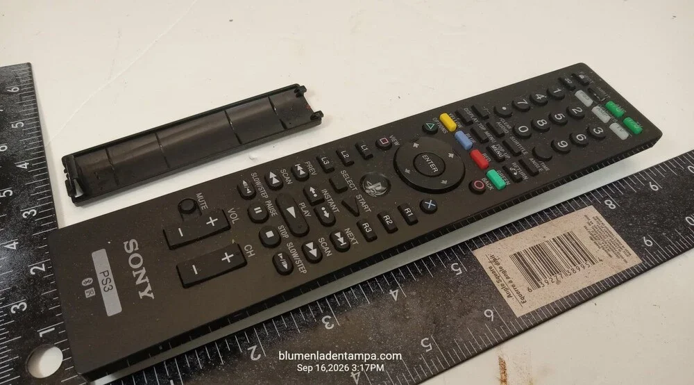 Sony PS3 Blu-ray Remote Control Bluetooth CECH-ZRC1U Genuine OEM